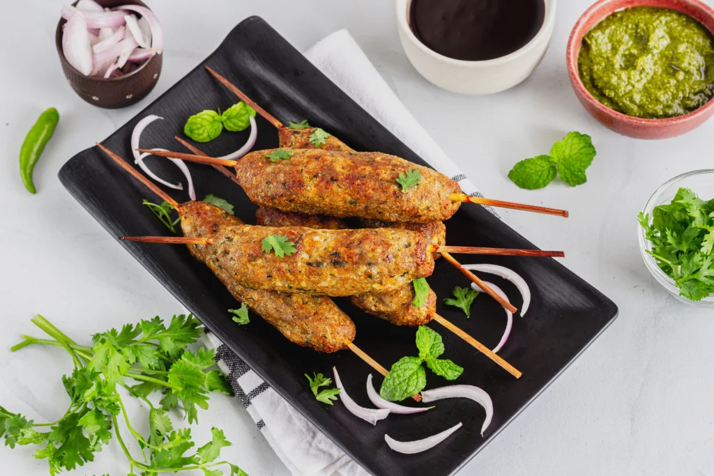 Veg Seekh Kabab