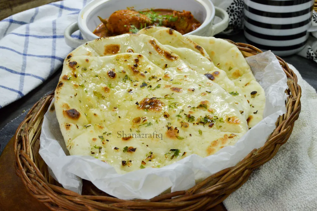 Butter Tandoori Naan