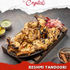 Chicken Reshmi Tandoori