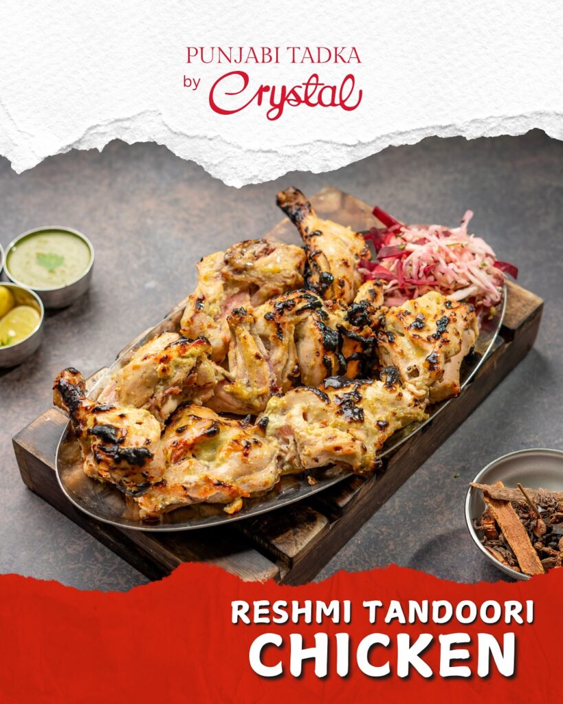 Chicken Reshmi Tandoori