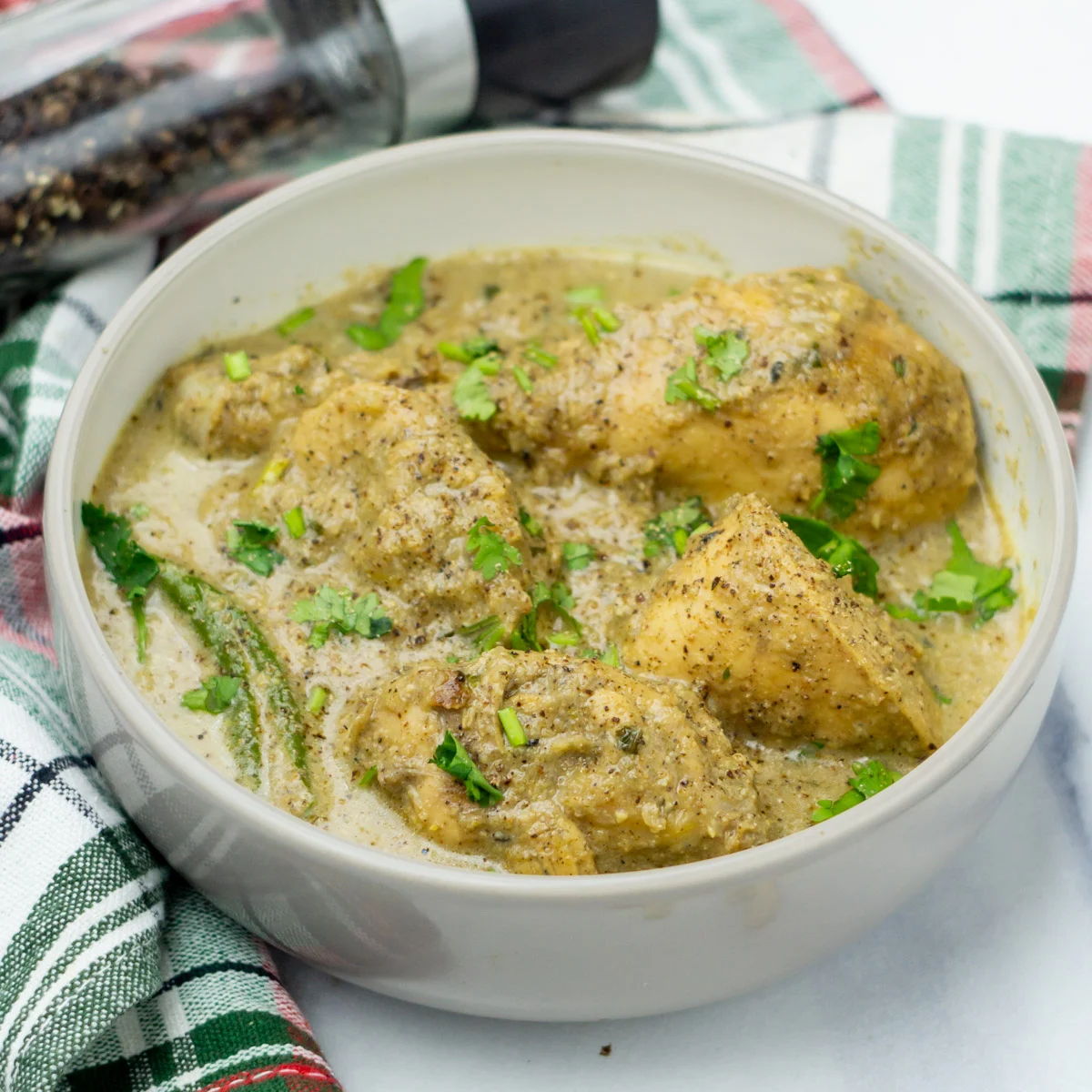 Chicken Kali Mirch Paratha Roll