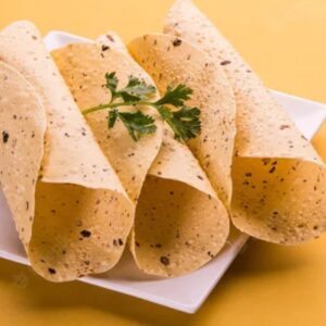 Fried Papad