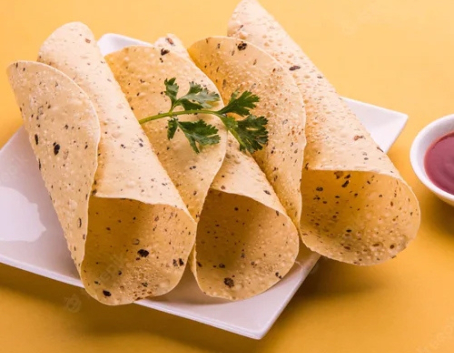 Fried Papad