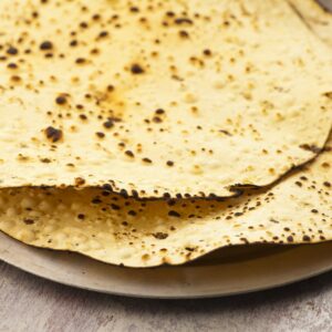 Roasted Papad
