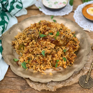 Mutton Dum Biryani