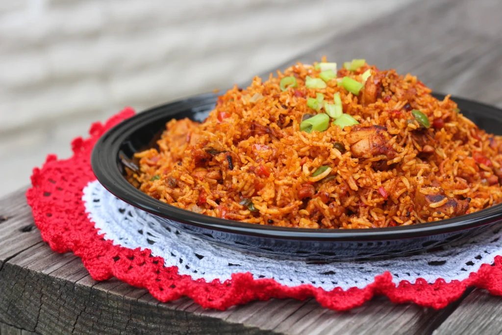 Chicken Tawa Pulao