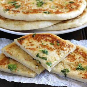 Garlic Cheese Naan