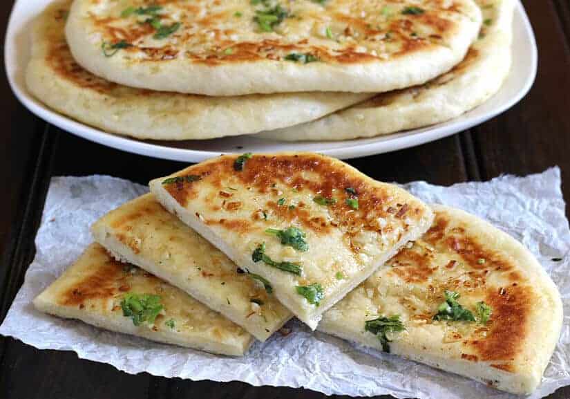 Garlic Cheese Naan