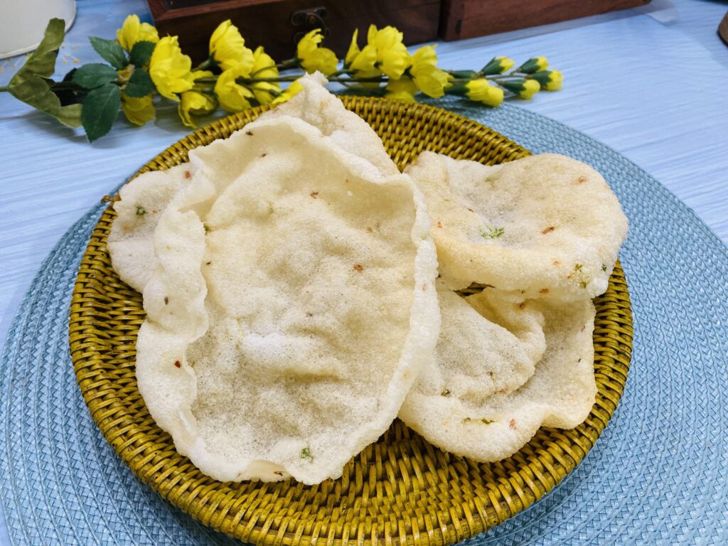 Rice Papad