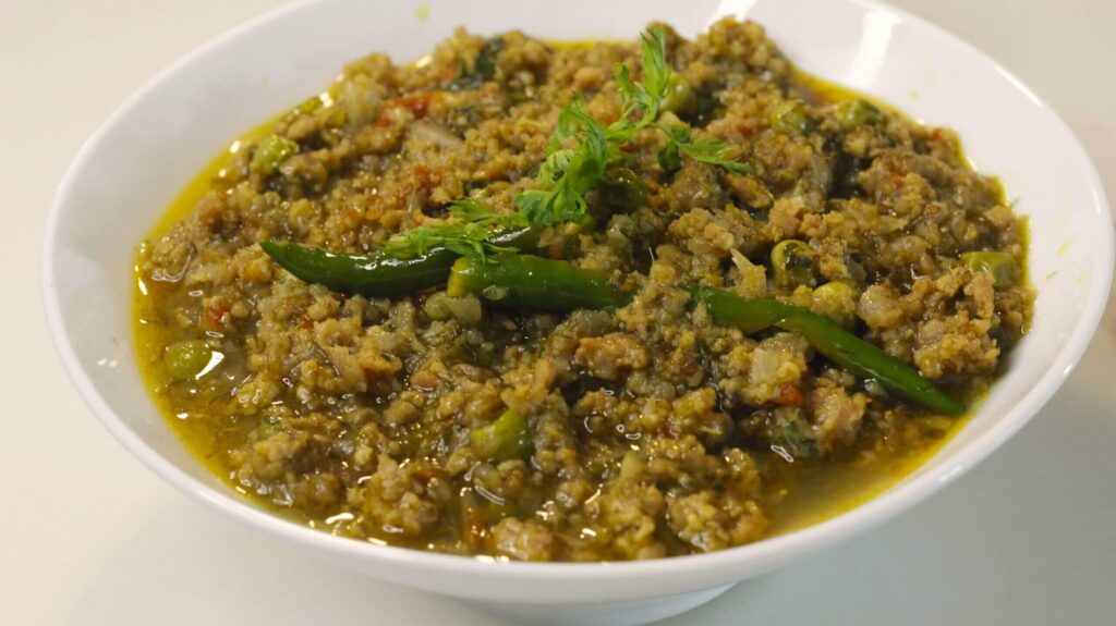 Mutton Keema Fry