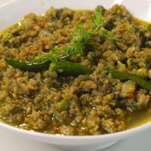 Mutton Keema Fry