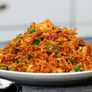Paneer Tawa Pulao