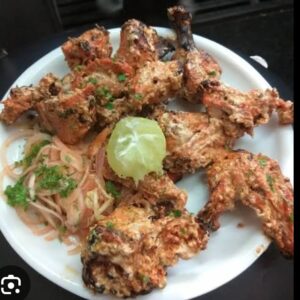 Chicken Barra Tandoori cheese