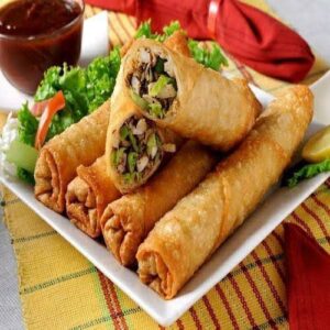 Mutton Baida Spring Roti