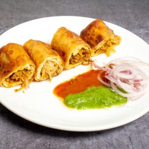 Chicken Baida Spring Roll
