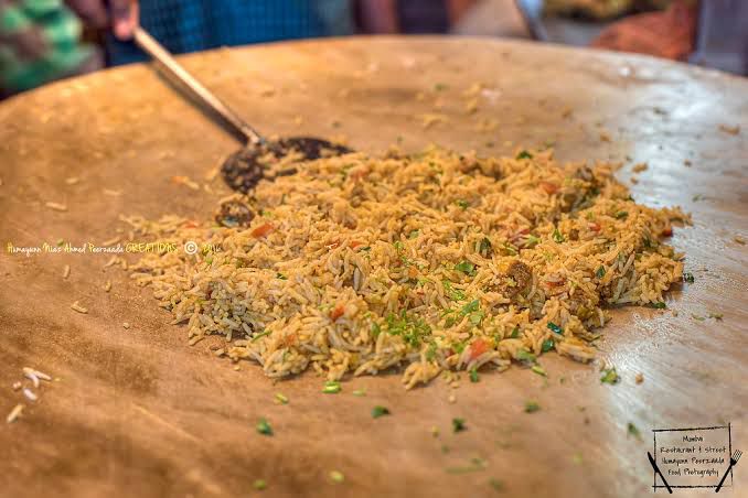 Mutton Tawa Pulao