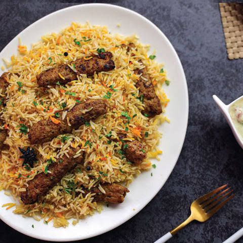Chicken Seekh Biryani