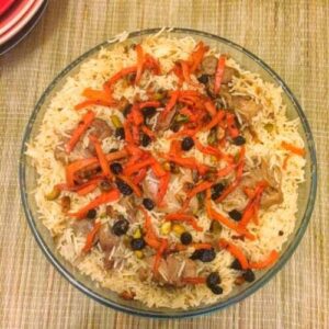 Chicken Afgani Rice