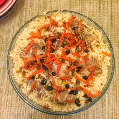 Chicken Afgani Rice