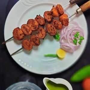Tandoori Soyabean Chaap