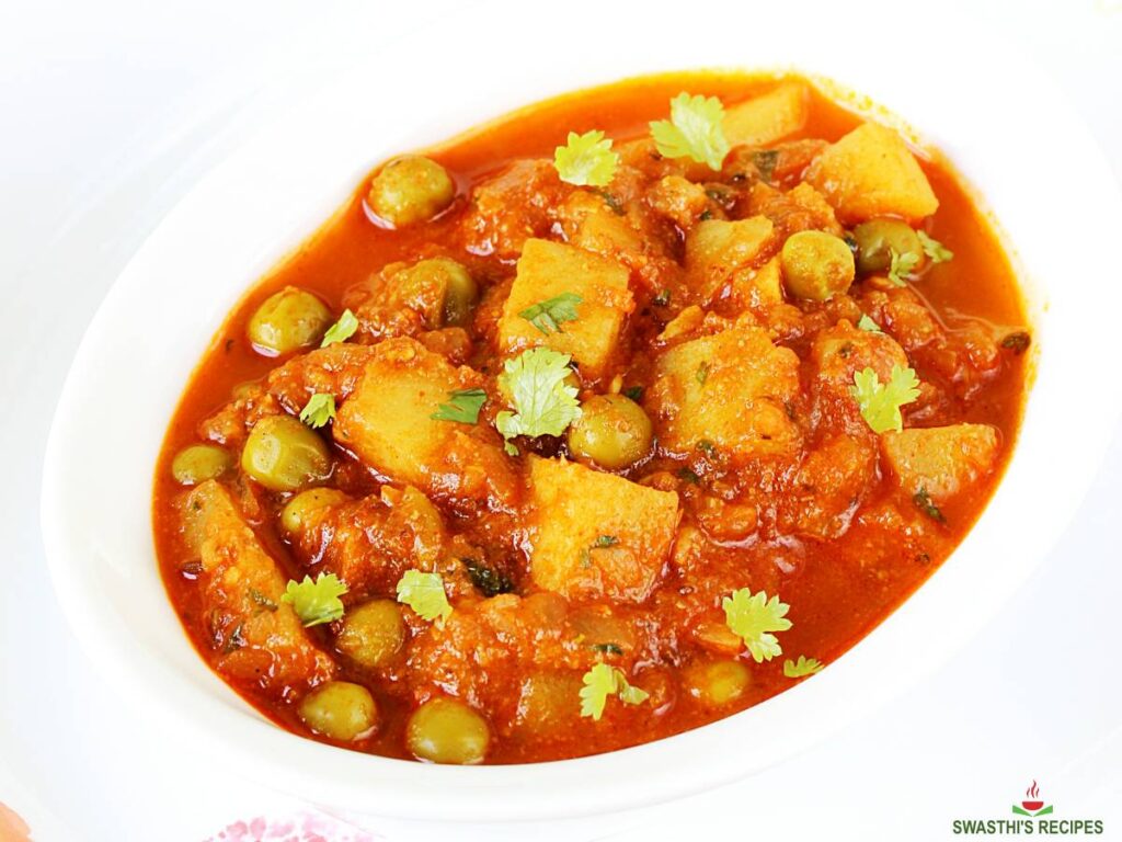 Aloo mutter