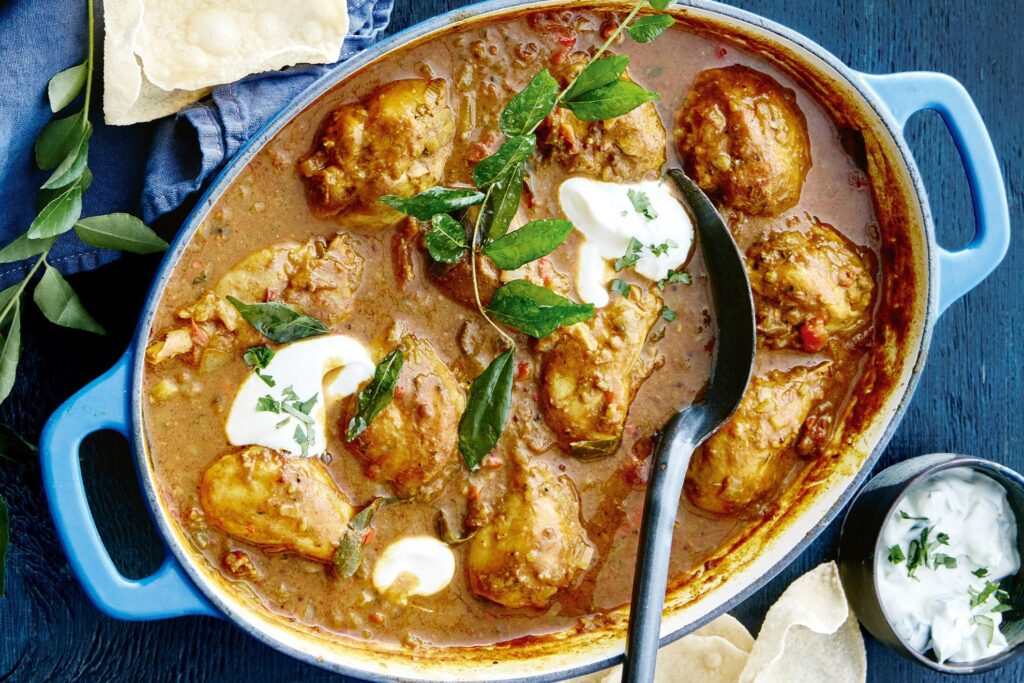 Chicken Masala (with Bone)