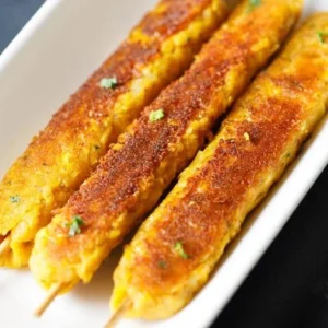 Veg Corn Seekh Kabab