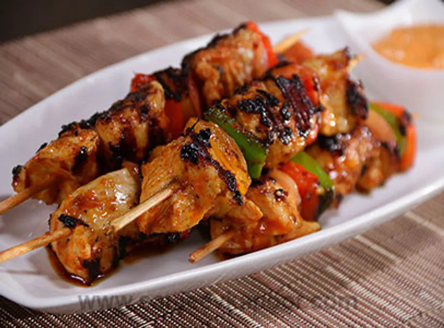 Chicken Schezwan Tikka