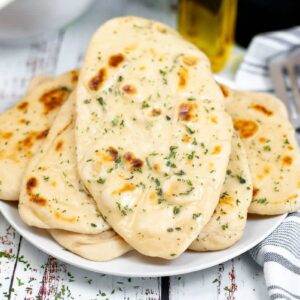 Butter Garlic Naan