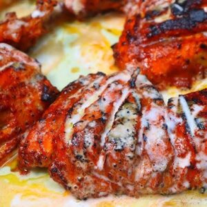 Chicken Barra leg Cheese