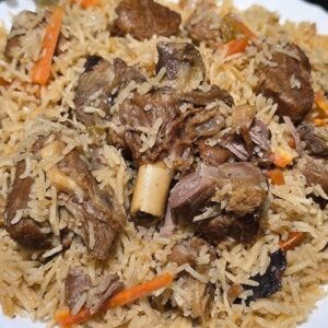 Mutton Afgani Rice
