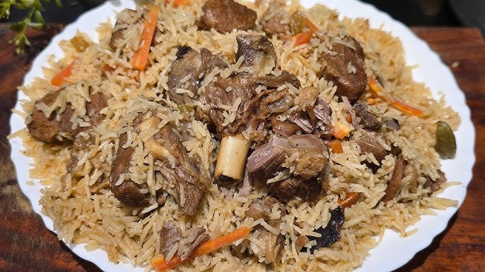 Mutton Afgani Rice