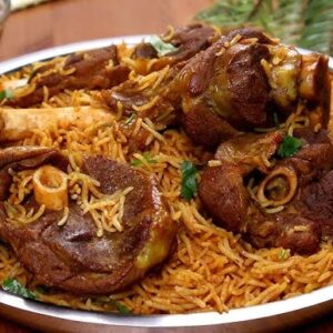 Mutton Kafsa Rice Arabic