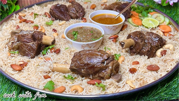 Mutton Mandi Arabic