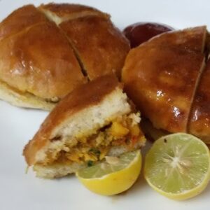 Chicken Naan Chaap Sandwich