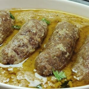 Mutton Malai Seekh Kabeb