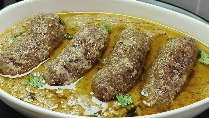 Mutton Malai Seekh Kabeb