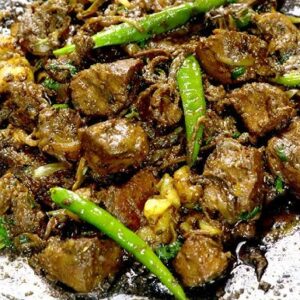 Mutton Kaleji Fry