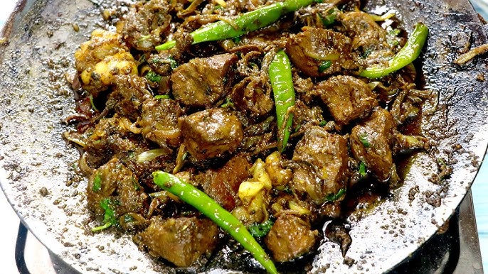 Mutton Kaleji Fry