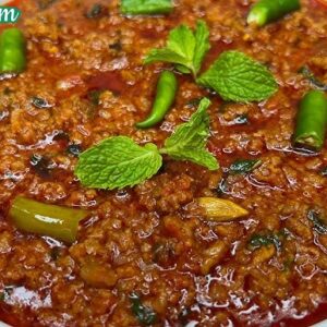 Mutton Tawa Bhuna Boti Boneless