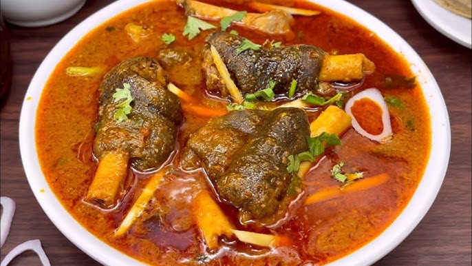 Mutton Paya Masala (gravy)