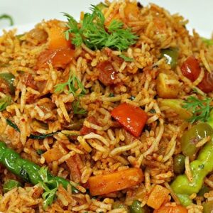 Veg Tawa Pulao