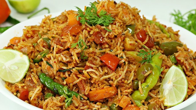Veg Tawa Pulao