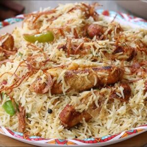 Chicken Mandi Arabic