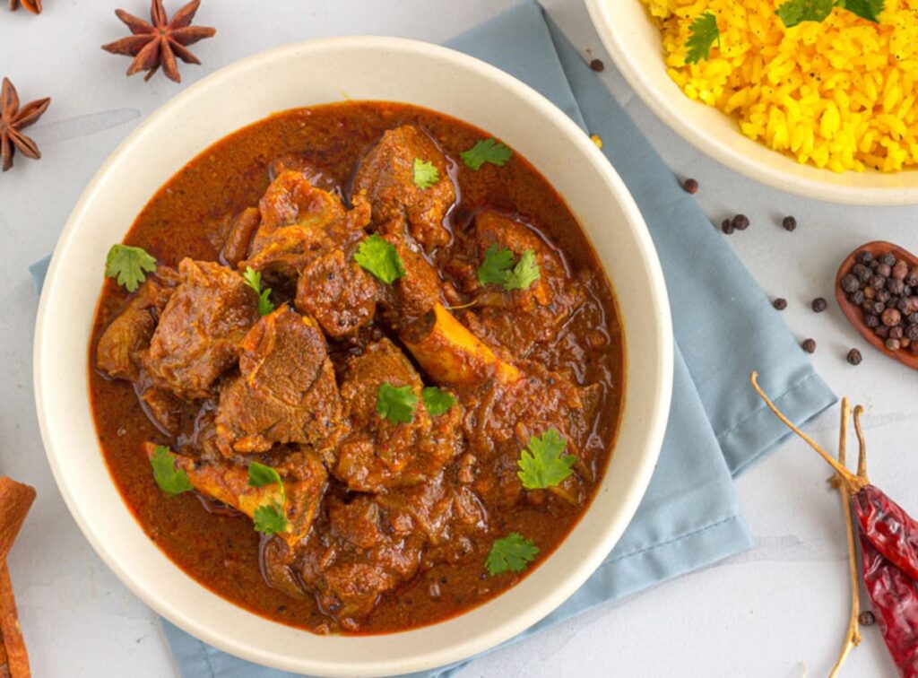 Mutton Kolhapuri