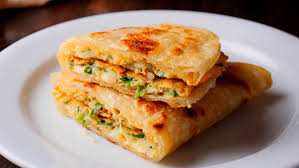 Paneer Cheese Paratha Roll