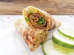Single Egg Paratha Roll