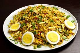 Egg Tawa Pulao