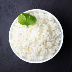 Plain Steam Rice