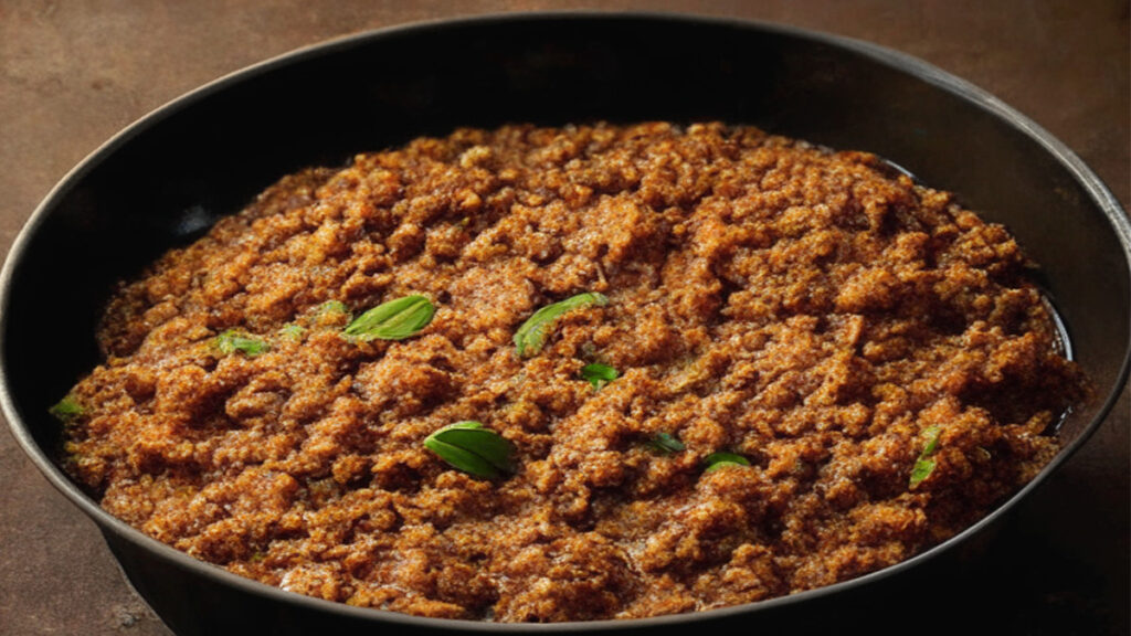 Mutton Kheema Ghotala